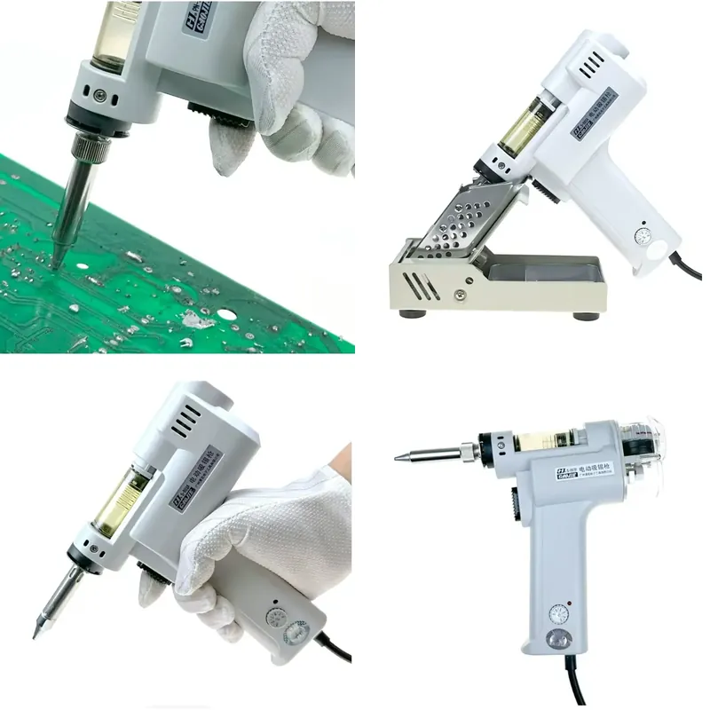 Desoldering Gun Vacuum Electric - do modelu S-993A, elektryczna pompa próżniowa