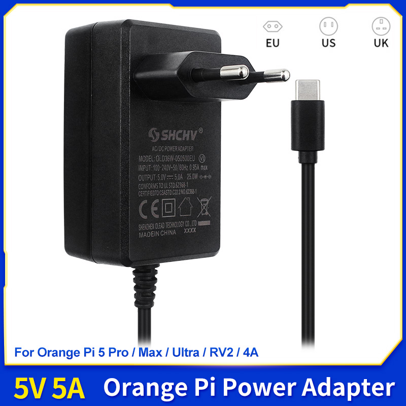 Banana Pi Bpi-M5 - Zasilacz USB Type-C 5V 5A z
