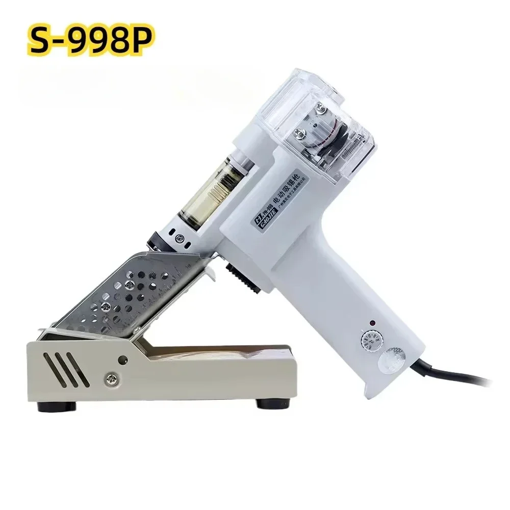 Desoldering Gun Vacuum Electric - Elektryczna odsysarka do lutu S-998P z