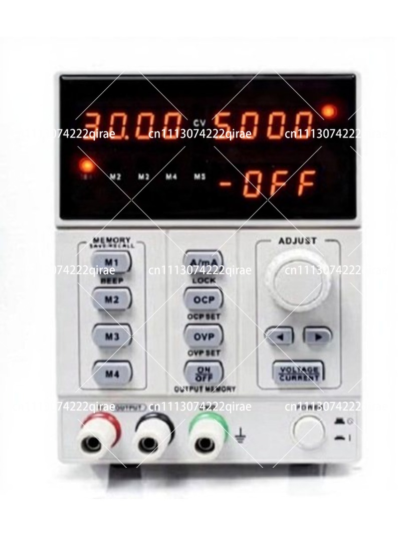 Programmable Dc Power Supply 60V 5A - KA3003D / KA3005P Cyfrowy programowalny zasilacz