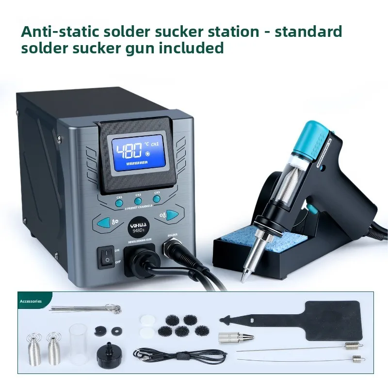 Desoldering Gun Vacuum Electric - Wysokowydajne elektryczne urządzenie do odsysania cyny,