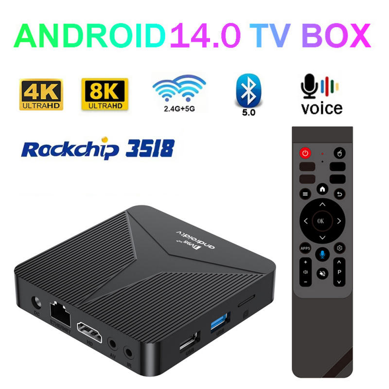 TV Box Android 14 Ultra HD 8GB – Radxa Rock 5B 16Gb recenzja i cena