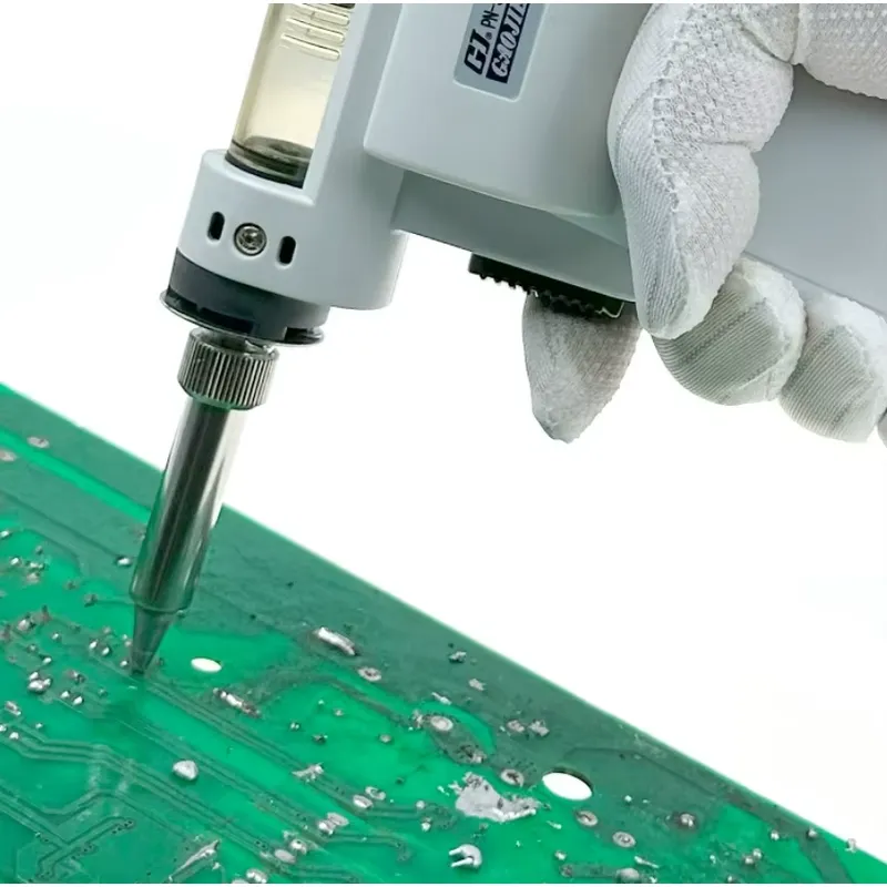 do modelu S-993A, elektryczna  – Desoldering Gun Vacuum Electric recenzja i cena