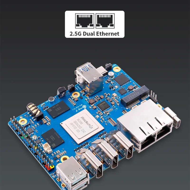 Orange Pi 5 Plus 4 8 16 32GB R – Orange Pi 5 Plus 16Gb recenzja i cena