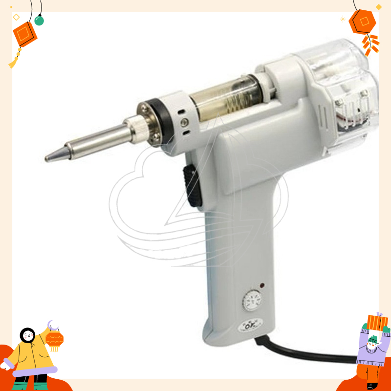 Elektryczna odsysarka do lutu  – Desoldering Gun Vacuum Electric recenzja i cena