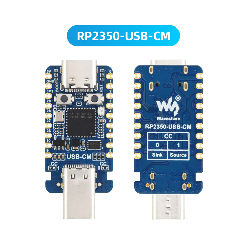Płytka rozwojowa RP2350-USB-C  – Banana Pi Bpi-M5 recenzja i cena