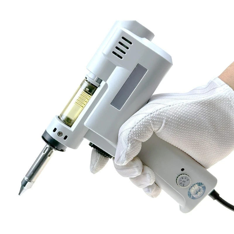 Elektryczna pistolet do odsold – Desoldering Gun Vacuum Electric recenzja i cena