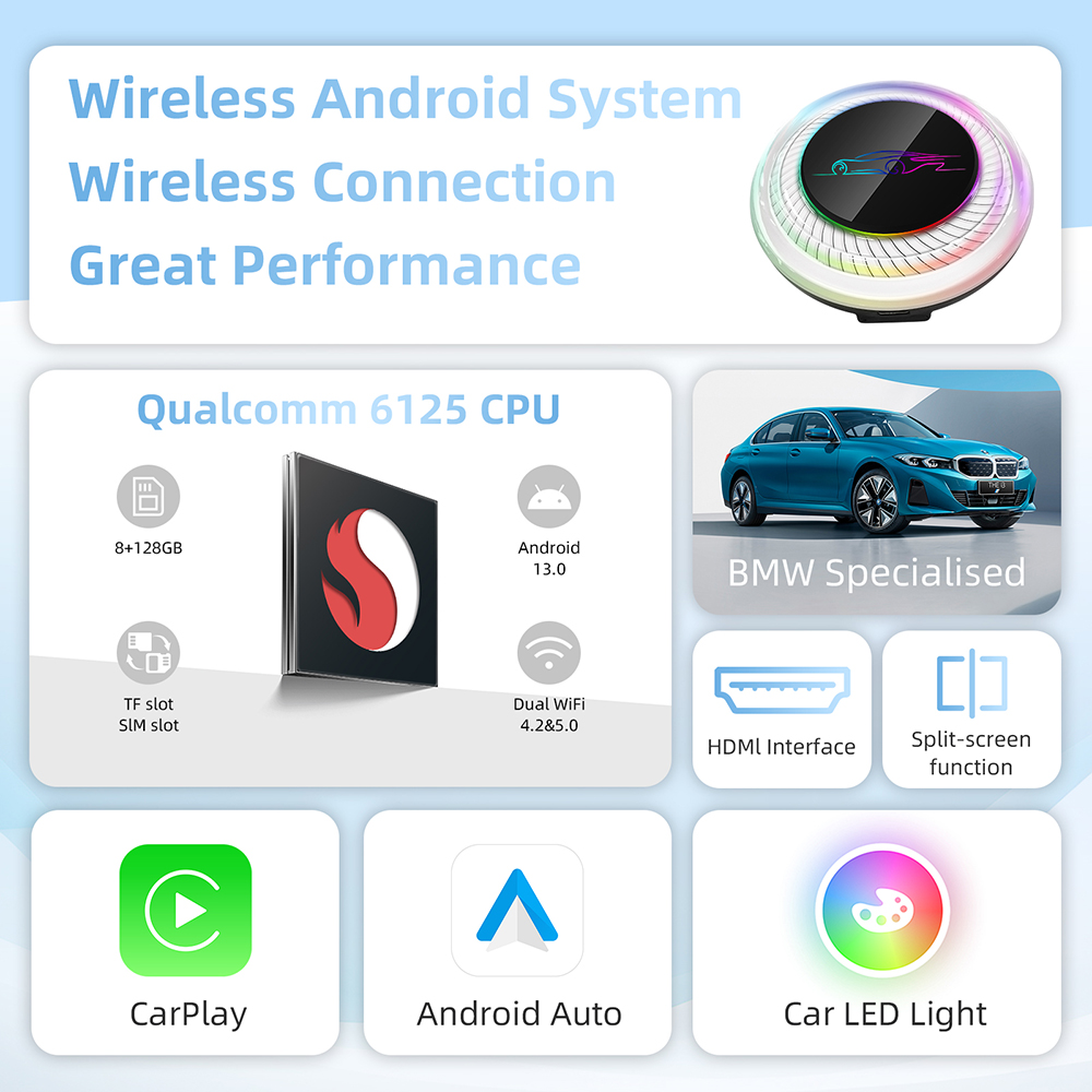 Bezprzewodowy moduł AI do BMW  – Khadas Vim4 8Gb recenzja i cena