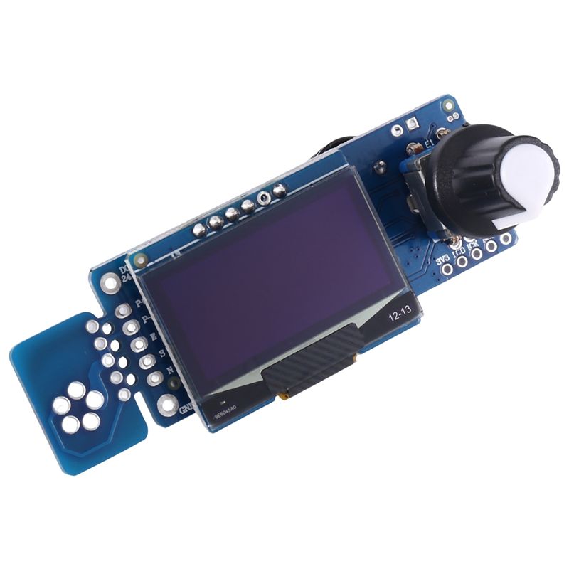 Płytka kontrolera temperatury  – Soldering Station T12 Oled recenzja i cena