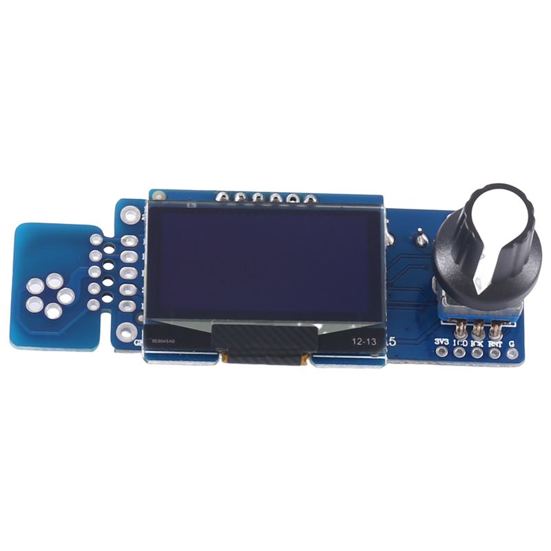 Płytka kontrolera temperatury  – Soldering Station T12 Oled recenzja i cena