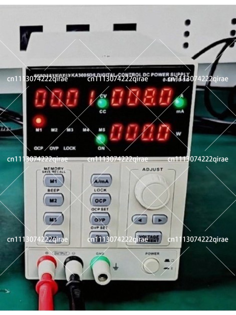 KA3003D / KA3005P Cyfrowy prog – Programmable Dc Power Supply 60V 5A recenzja i cena