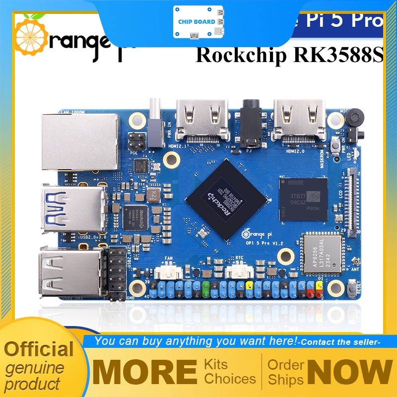 Płytka rozwojowa Orange Pi 5 P – Radxa Rock 5B 16Gb recenzja i cena
